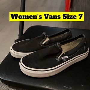 GUC Women’s Vans Size 7